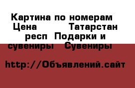 Картина по номерам › Цена ­ 500 - Татарстан респ. Подарки и сувениры » Сувениры   